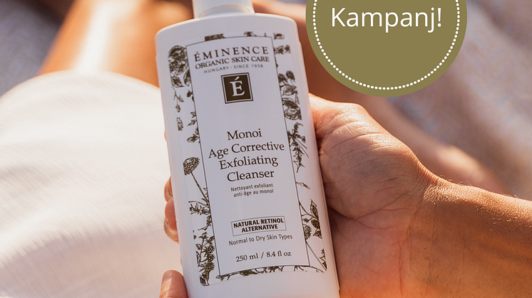 Eminence Organics Monoi Age Corrective Cleanser 1