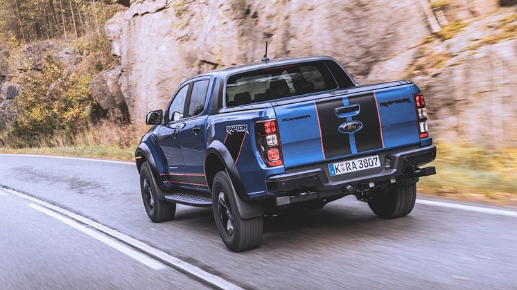 Ford Ranger Raptor Special Edition 2021