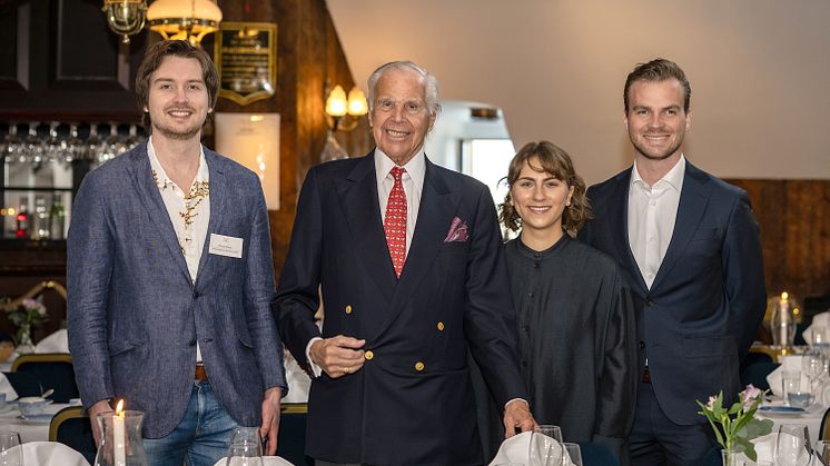 Anders Walls Handelsstipendiater 2024
