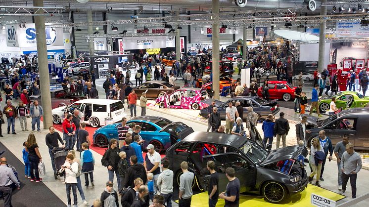 Dags för höstens stora motorhändelse – Oslo Motor Show!