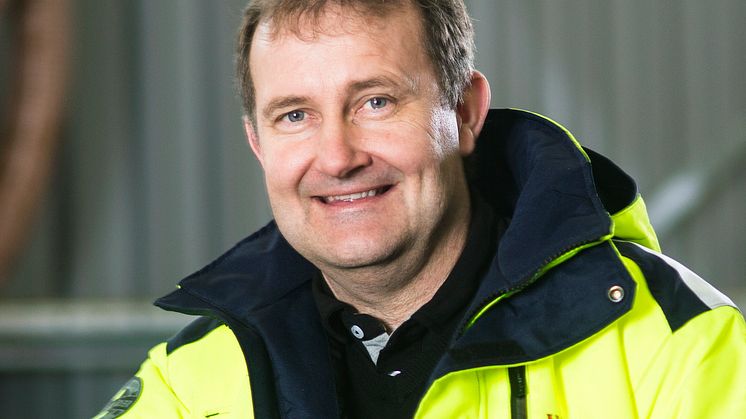 Mats Svensson, byggledare på Vatten och avlopp. 