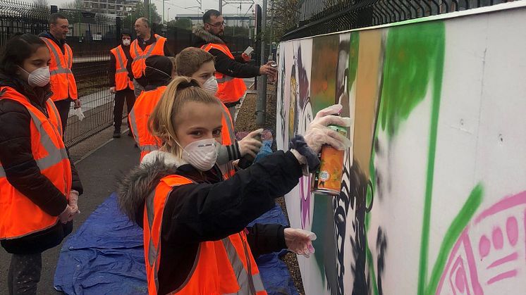 Abbey Line Community Rail Partnership receives Government accreditation