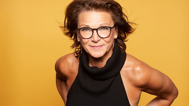 Katrin Sundbergs populära föreställning "Jag gör vad fan jag vill" kommer tillbaka till Kajskjul 8 - Extraföreställningar insatta våren 2022!