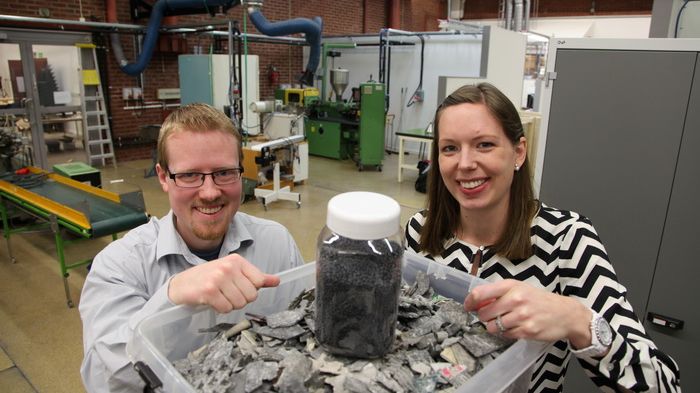 Miljöstipendium till ny teknik för plaståtervinning