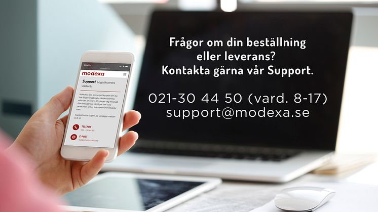 Modexas Support