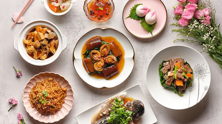 Loving Home Mother’s Day Set Menu for Four Persons at Hai Tien Lo
