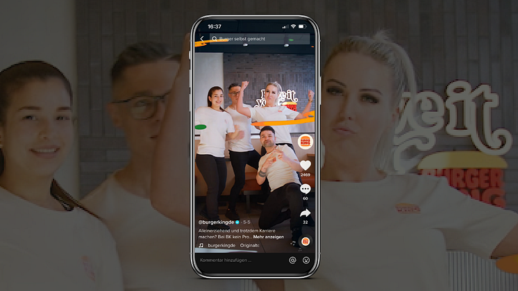 Echte Chancen und Vielfalt: Burger King® startet Arbeitgeber-Kampagne mit echten Mitarbeitenden