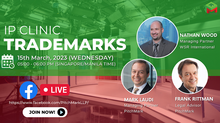 IP Clinic #8: TradeMarks