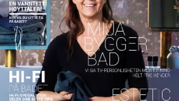Gustavsberg lanserer magasinet INSPIRED -  inspirerer til fremtidens baderom