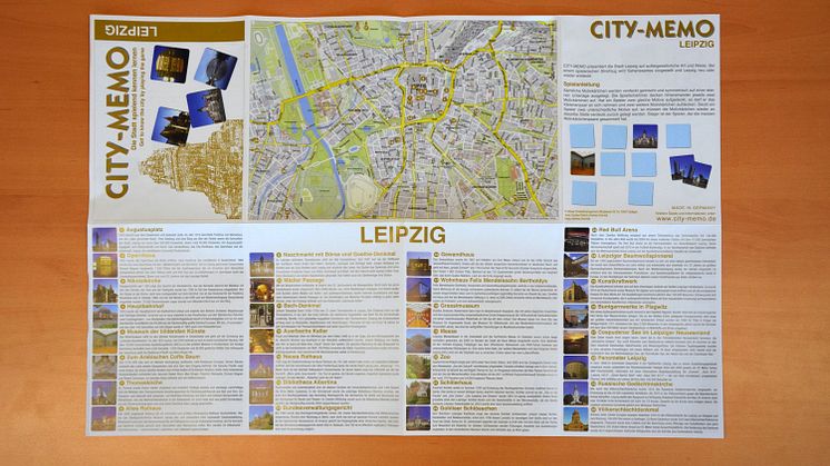 City Memo Leipzig