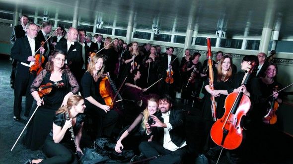 Helsingborgs Symfoniorkester gästar Lunds stadshall den 14 oktober 