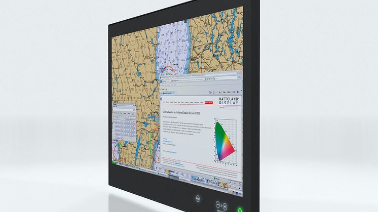 High res image - Hatteland Display -  Second generation Series X Panel Computers now available