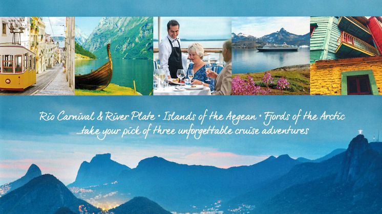 'Cruises to capture your imagination’ with Fred. Olsen in 2017/18   