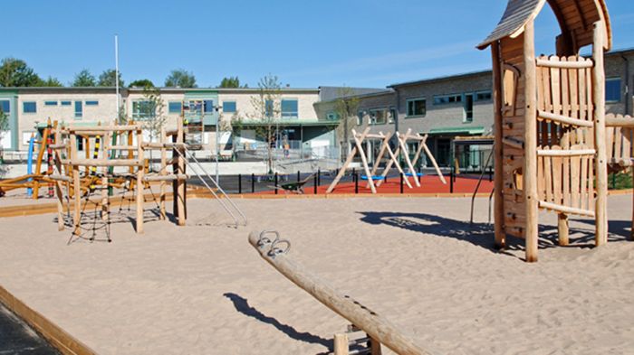 Invigning av Trädgårdsstadens nya förskola och Trädgårdsstadens skola