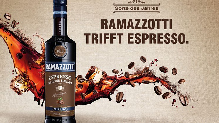 Die Sorte des Jahres 2019: Ramazzotti Espresso