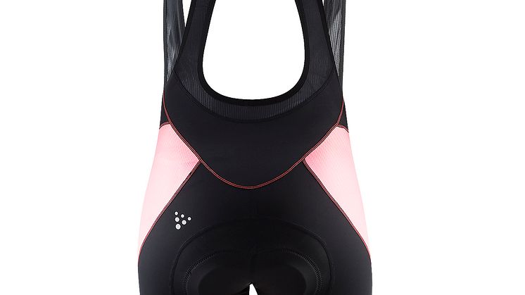 Belle BIB shorts i färgen black/shock/tempo, 1300 kr