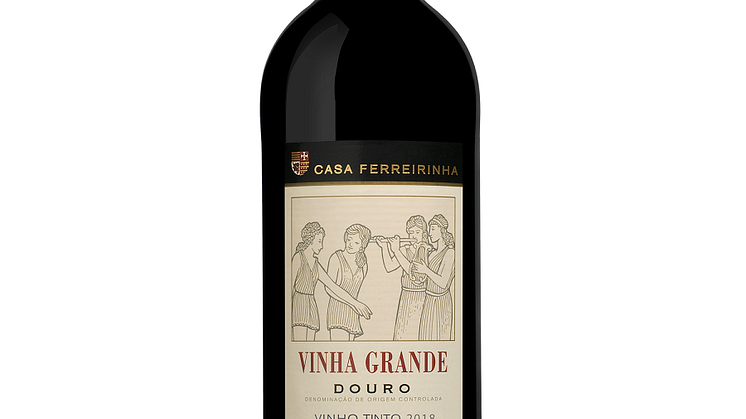 Kvalitetsrödvin från Douro - Vinha Grande 2018 - lanseras i Systembolagets fasta sortiment