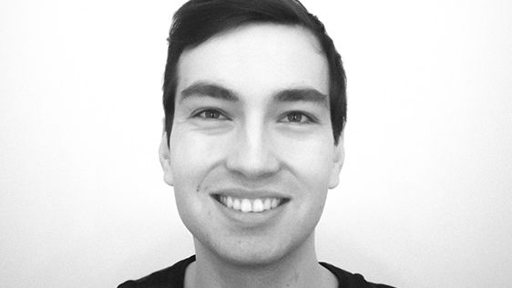 Kevin Gaunt winner of 2014 IxDA Student Design Challenge