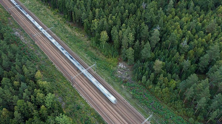 Det handlar om de stora transportstråken