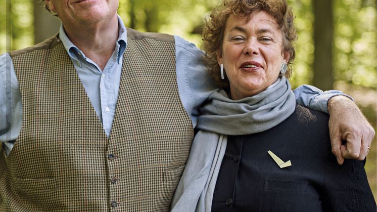 En biografin om Konst, kor och kärlek på Wanås slott av paret Wachtmeister 
