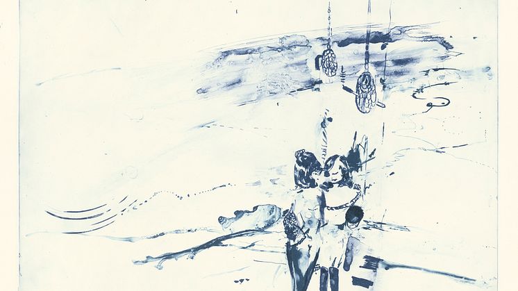 Helene Billgren, Flickor i porslin. Tryckare: Jenny Olsson