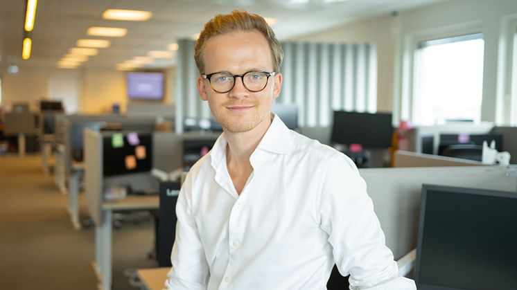 foodora plockar från Clas Ohlson