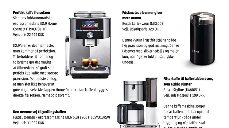 Den perfekte kop kaffe?