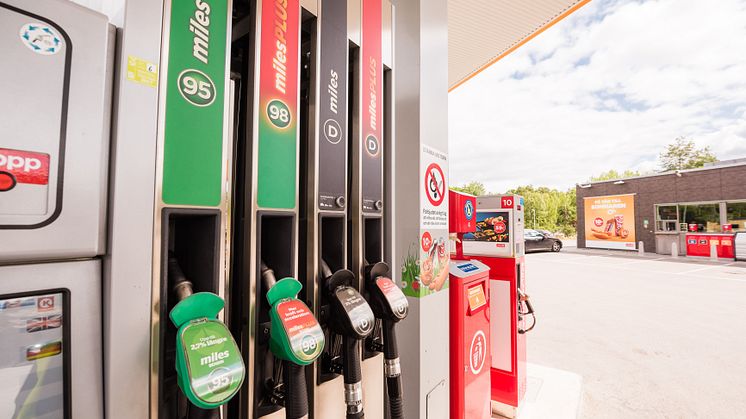 Circle K pump