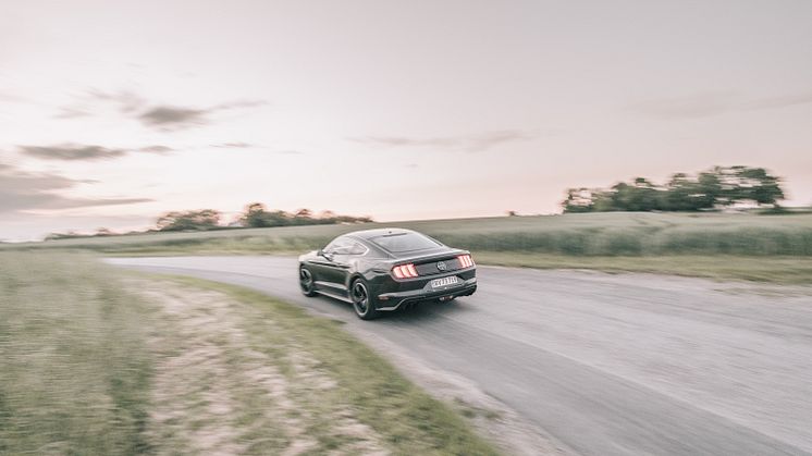 Mustang Bullitt