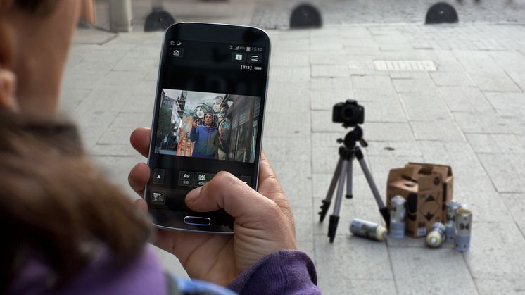 EOS 750D _Lifestyle_6_remote_shooting