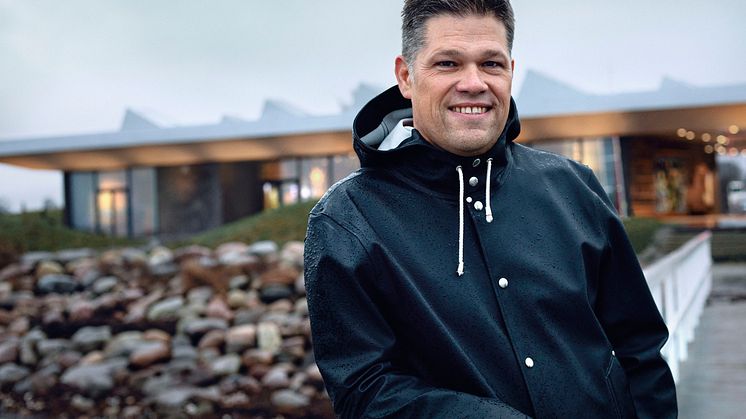 Johan Glennmo, CEO of Danir