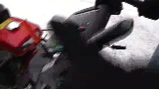 Honda snöslungor in action (MAC)
