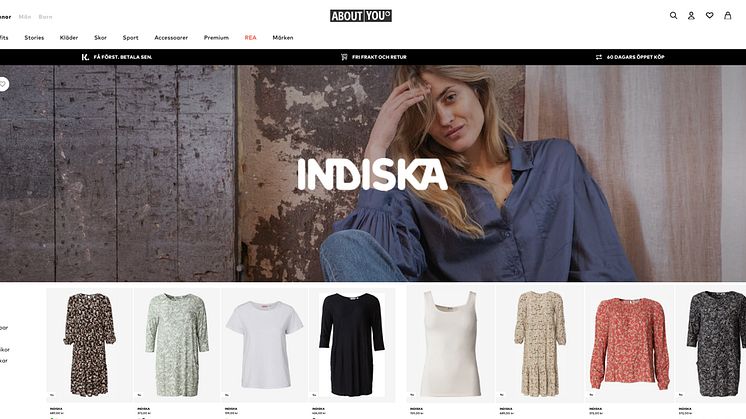 Indiskas shop på ABOUT YOU