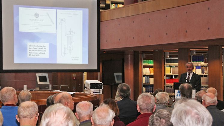 Vortragsveranstaltung zum 80. Todestag von Hugo Junkers