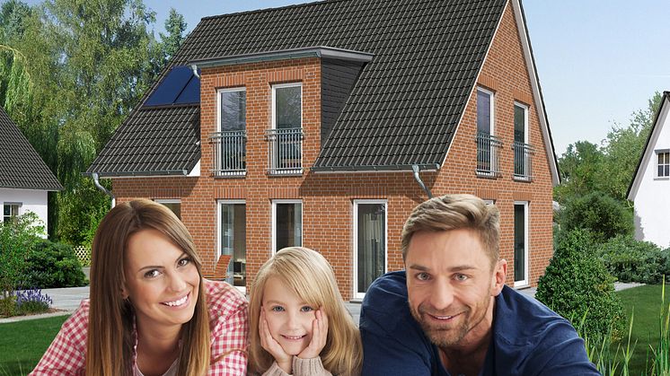 Massivhaus "Flair 113" Klinker