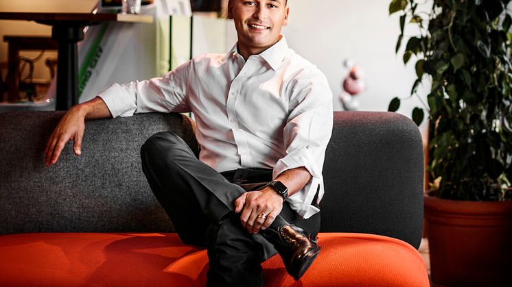 Andreas Hatzigeorgiou, vd på Stockholms Handelskammare