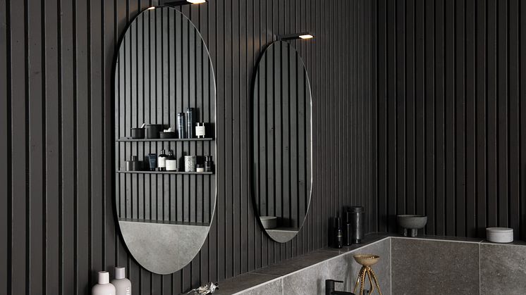 Vedum - Flow 1500 antracitgrå