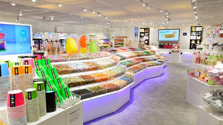 En butiksupplevelse utöver det vanliga - Hemmakväll testar nytt butikskoncept på Väla Centrum