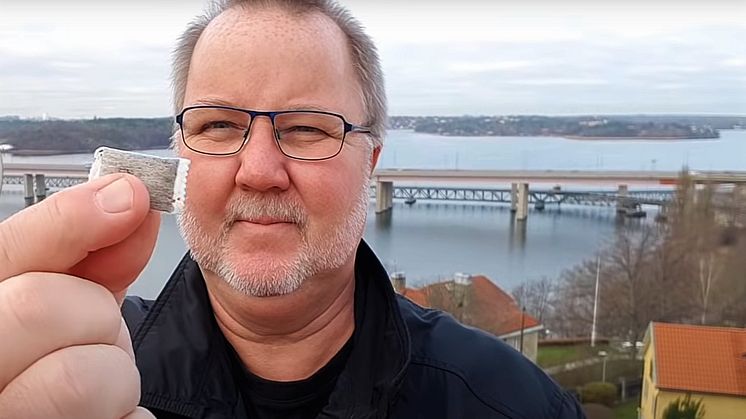 Bengt Wiberg CEO Sting Free AB Lidingö, Sweden