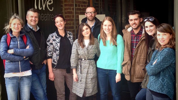 Northumbria graduates ‘rendezvous’ with Live Theatre to honour memory of celebrated writer