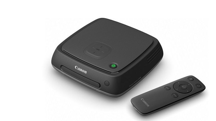 Alle bildene på ett sted –  Canon presenterer Connect Station CS100 
