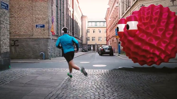 Runbit - Förvandla din stad till ett spel