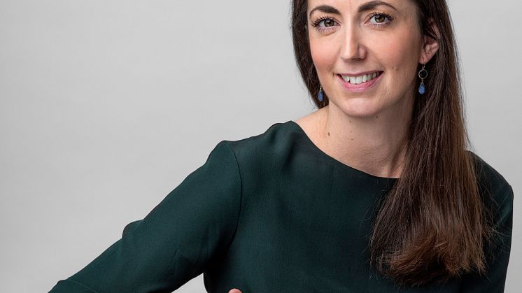 Stephanie Forsblom, EVP Marketing, Communication & Sustainability