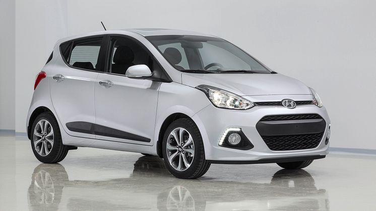 Nya Hyundai i10: