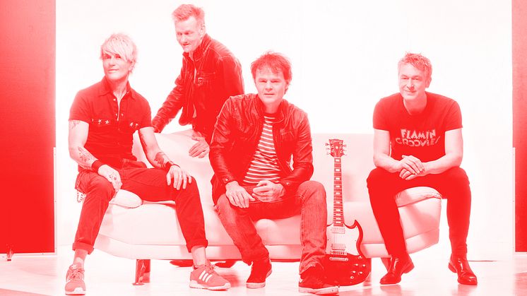 ​Wilmer X på sommarturné – rockresan fortsätter!
