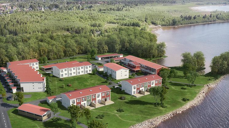 Brf Notholmen Strand i Nordmaling säljstartat