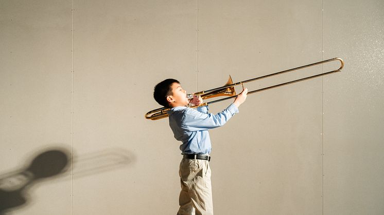 Ung trombonist