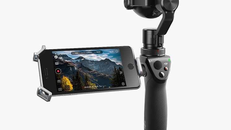 OSMO+ rear - with phone