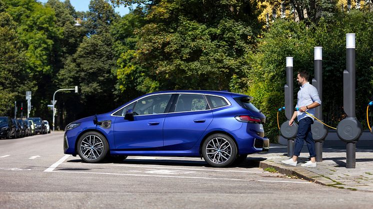 Helt nya BMW 2-serie Active Tourer