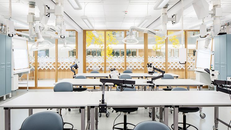 Natrium, Göteborgs universitet, LINK Arkitektur